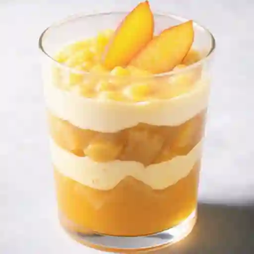 Torta en Vaso Durazno