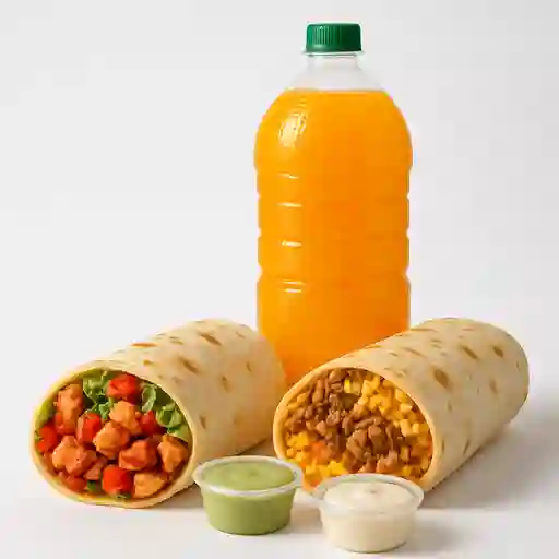 Promo Burrito 2 - Campero + Ijole