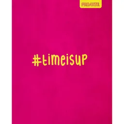 Proarte Cuaderno Hashtag Fucsia