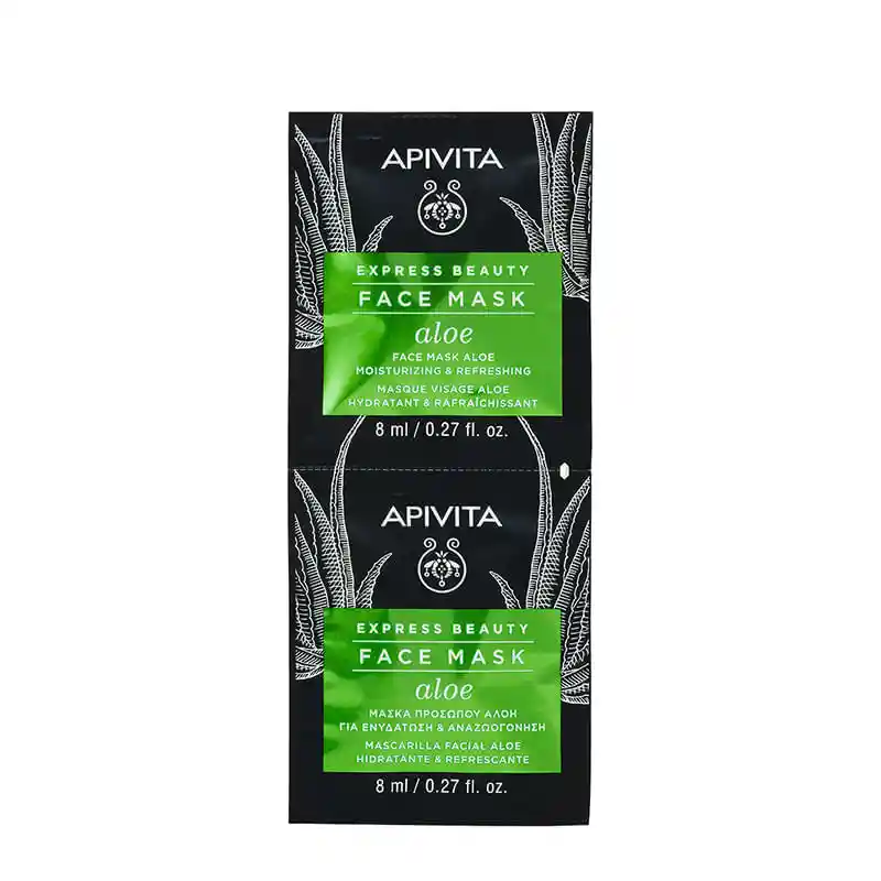 Apivita Mascarilla Facial Express Beauty Aloe