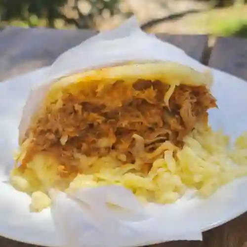 Porción Arepas Pelúa