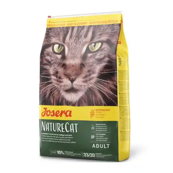 Josera Alimento Gato Adulto Nature Cat 10 Kg