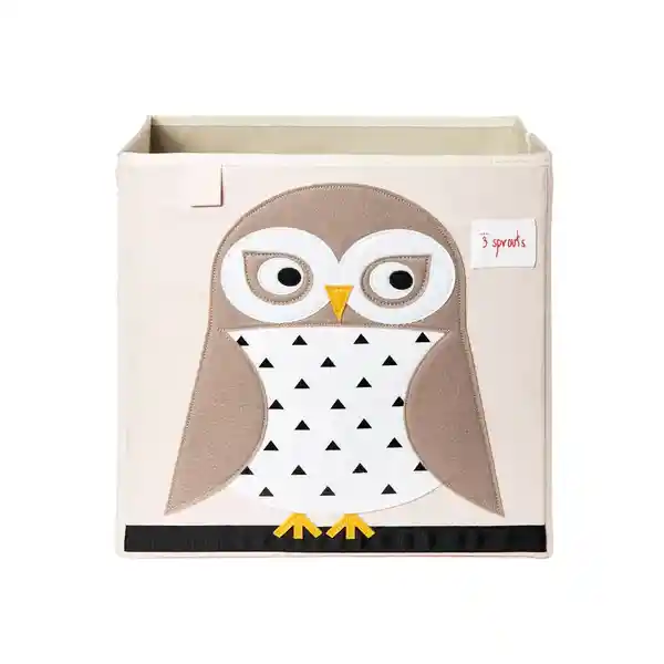 3 Sprouts Caja Organizadora Búho
