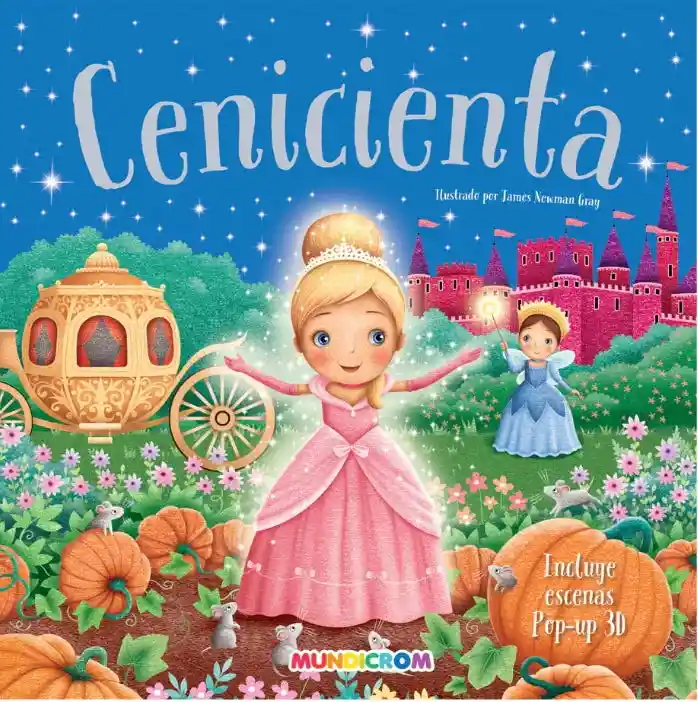 Cenicienta Pop - Up - Mundicrom