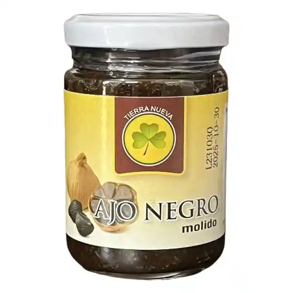 Ajo Negro Tierra Nueva