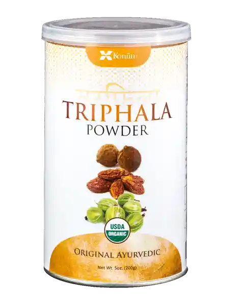 Konun Triphala Polvo Orgánico