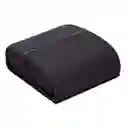 Set de Sábanas Algodón 240 Hilos Negro 1.5 Plaza Casaideas