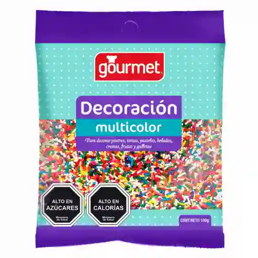 Gourmet Decoración Multicolor