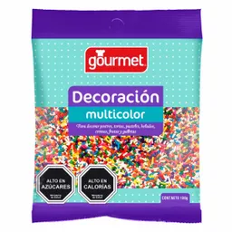 Gourmet Decoración Multicolor