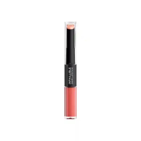 Infallible Labial 24 Horas 2-Step Everlasting N° 101