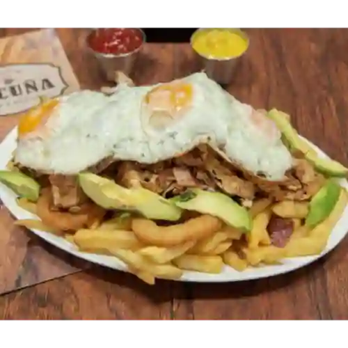 Combo Chorrillana Vicuña