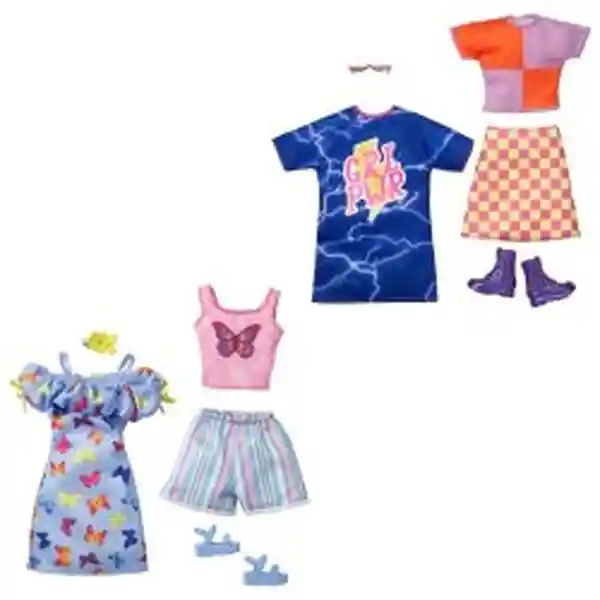 Muñeca Paquete de 2 Estilos