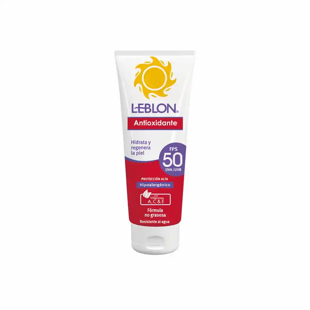 Leblon Protector Solar Antioxidante Fps 50