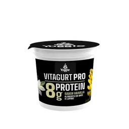 Yoggie Yogurt Vegetal Con Proteína Vainilla