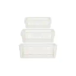 Miniso Cesto de Almacenamiento Con Asas Dobles