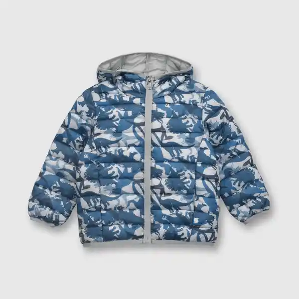 Parka Boy Azul 36 Meses pkny03 Colloky