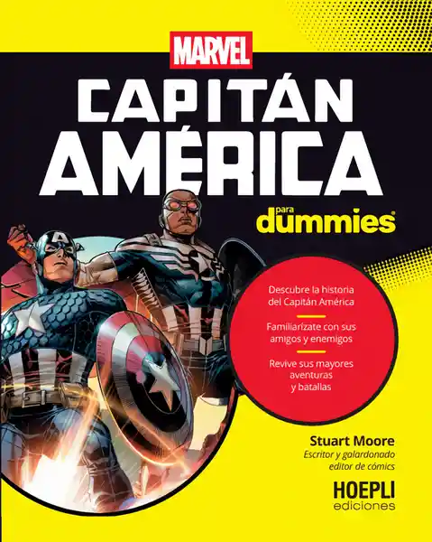 Capitán América Para Dummies - Hoepli