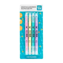 Pen+Gear Destacador Borrables