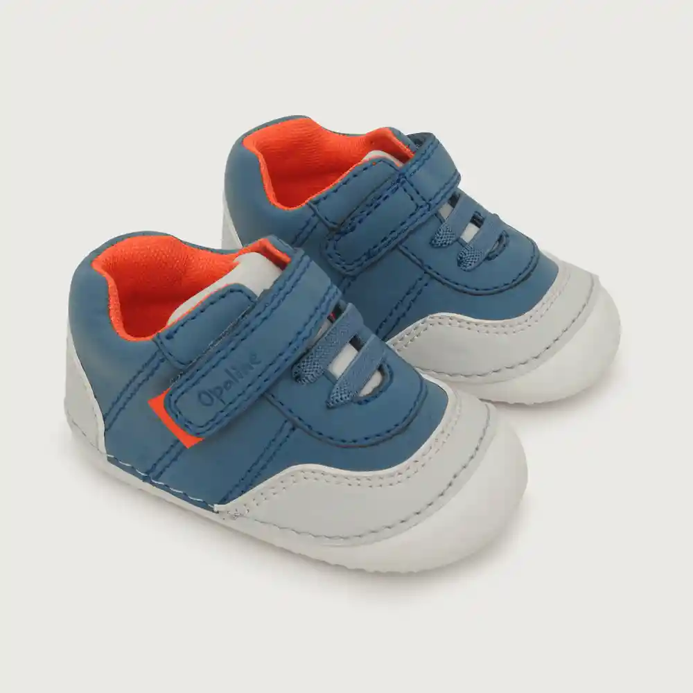 Zapatillas Deportiva Niño Denim Talla 19