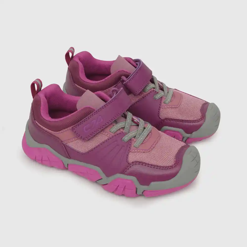 Zapatillas Outdoor Brassmould Lateral Niña Rosado 30