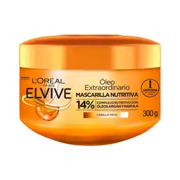 Elvive Mascarilla Nutritiva Capilar Óleo Extraordinario 