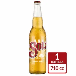 Sol Cerveza Tipo Lager