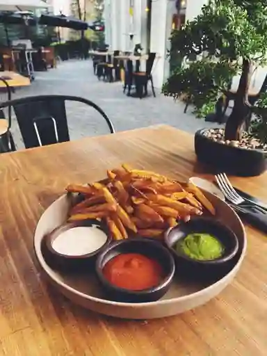 Spicy French Fries