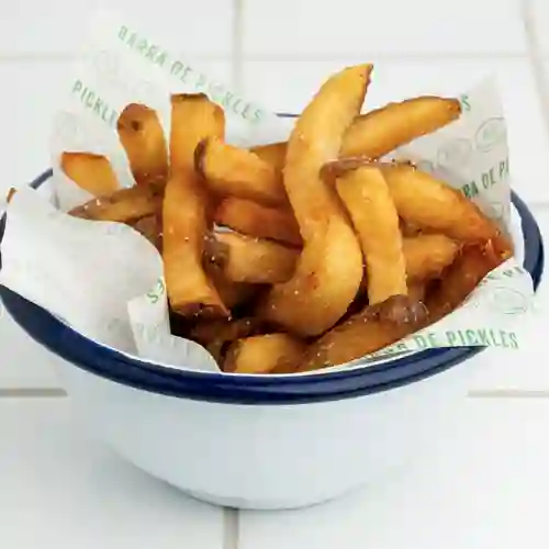 Papas Fritas Caseras