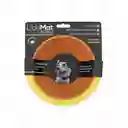 Lickimat Plato Interactivo Wobble Naranjo