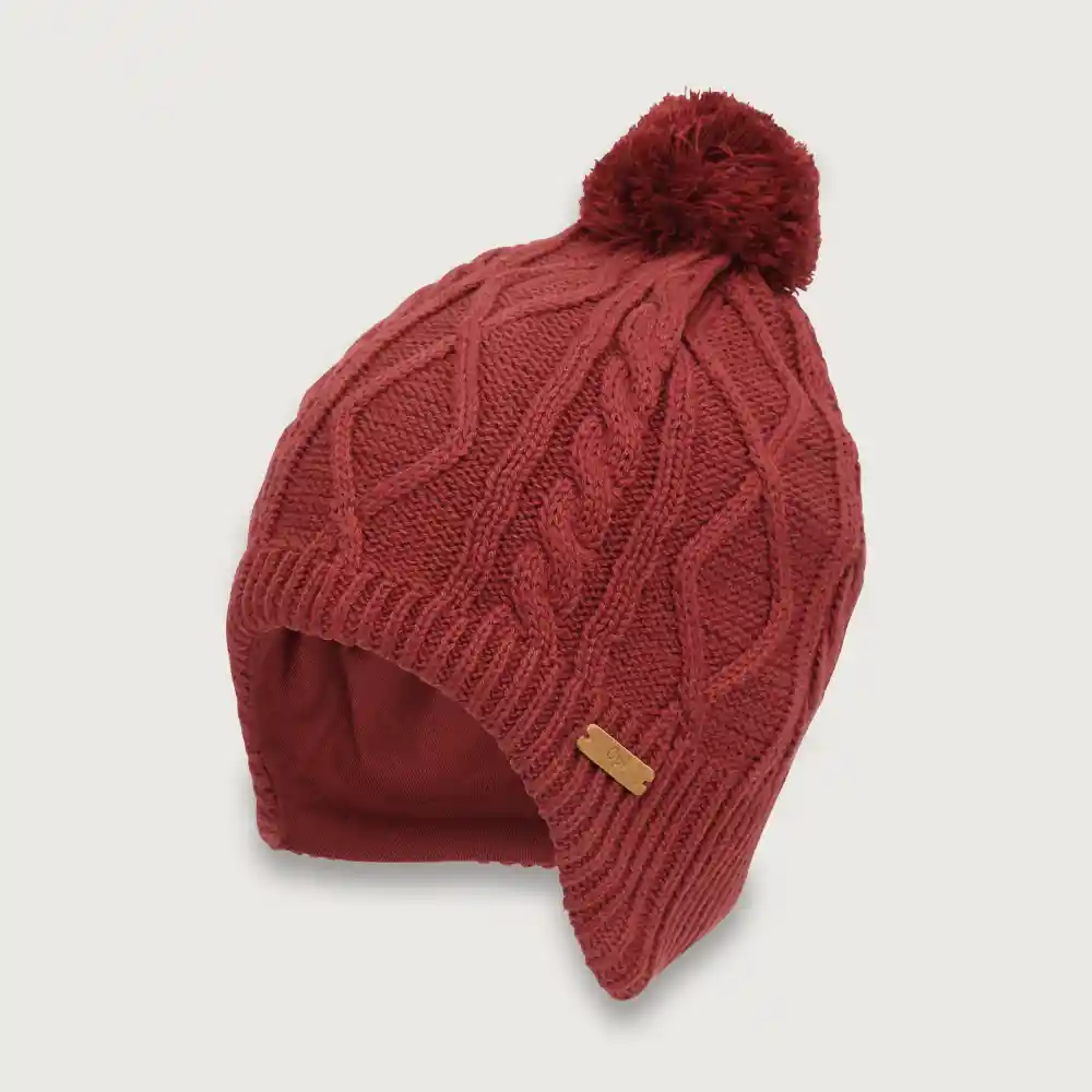 Gorro De Niño Campestre Rojo Talla S
