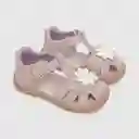 Doble Ajuste Sandálias de Niña Lila Talla 23 Colloky