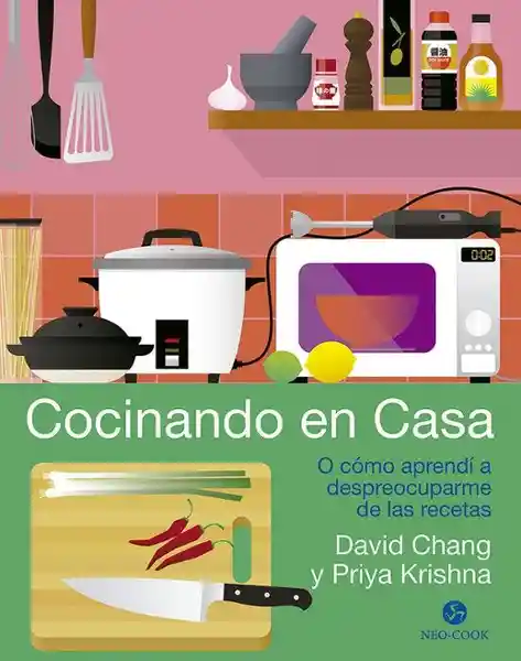 Cocinando en Casa - Chang David