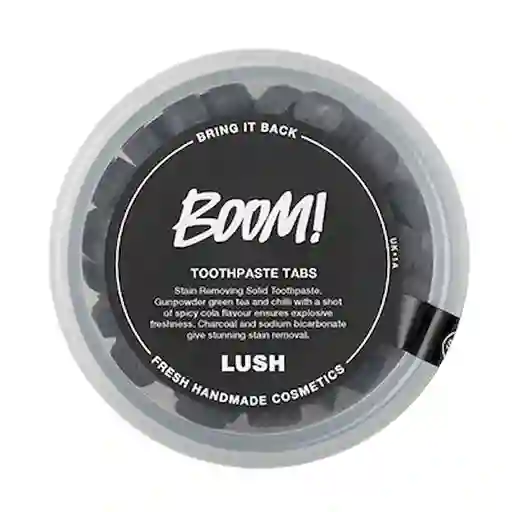 Lush Carbón para Dientes Boom Dentífrico Sólido