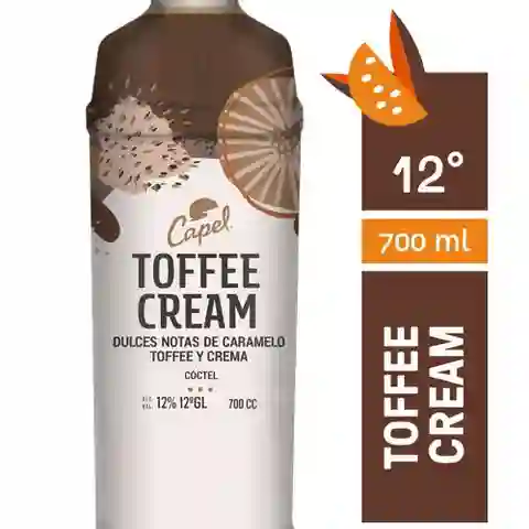 Capel Cóctel Toffee Cream 12°