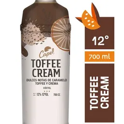 Capel Cóctel Toffee Cream 12°