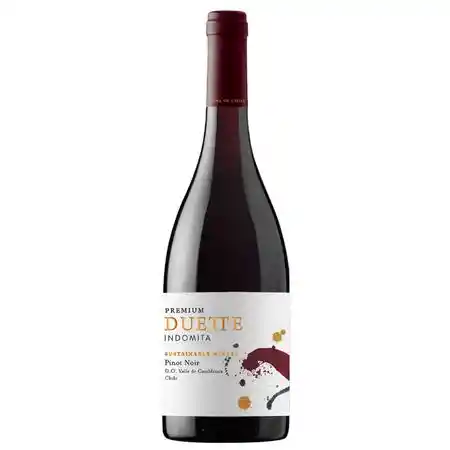 Indómita Vino Duette Pinot Noir 750 mL