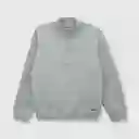 Suéter Clásico De Niño Gris Talla 3 Años