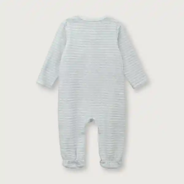 Osito de Bebé Unisex Gris Talla 9M Opaline