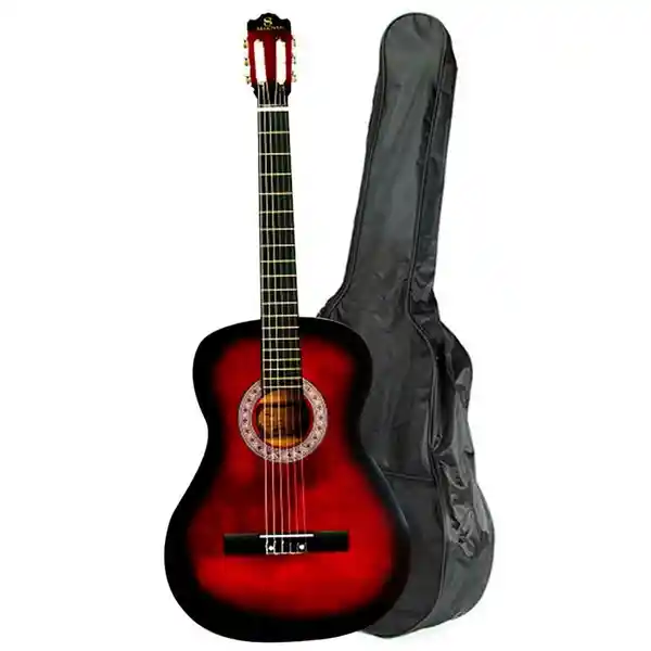 Guitarra Clásica Redburst 39" AZ39RSET