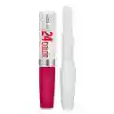 Maybelline Labial Liquido Superstay 24 Horas 860 Crisp Magenta