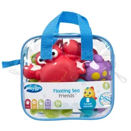 Playgro Juguete Floating Sea Friends Gn Fully Sealed