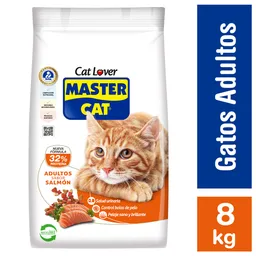 Master Cat Alimento Gato Adulto Salmón