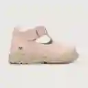 Zapatos Reina de Vestir Hebilla Niña Rosado Talla 18 Opaline