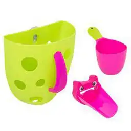 Baby Way Set Baño Fucsia