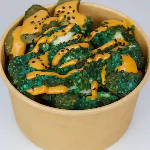 Bowl Pollo Crispy Blue
