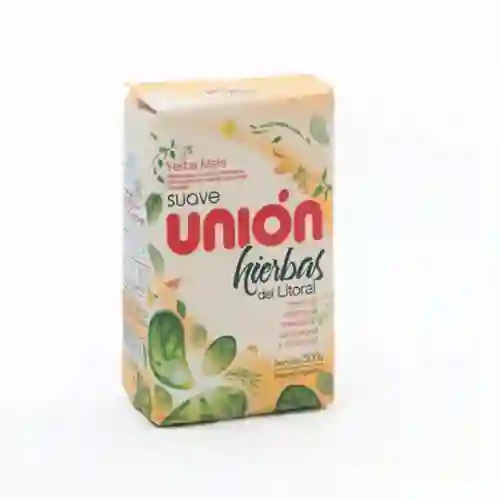 Yerba Unión Suave Hierbas Litoral 500 G