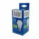 Blitz Foco Ampolleta LED G3 10W Luz Fría