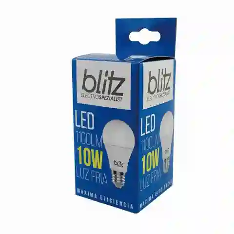 Blitz Foco Ampolleta LED G3 10W Luz Fría