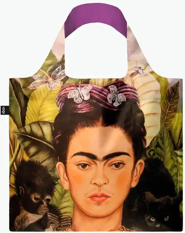 Bolsa Frida Kahlo. Autorretrato