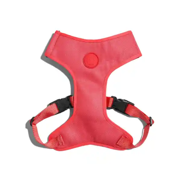 Zee.Dog Arnés Pechera Ajustable Neón Coral Small